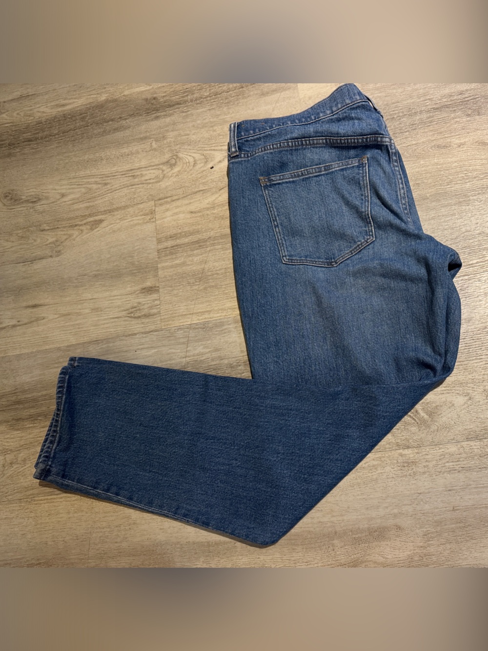 Madewell Women's Boyfriend Jeans in Dark Blue Denim